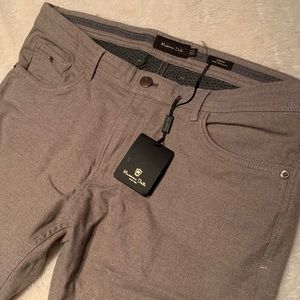 NWOT Massimo Dutti slim fit pants Size 34